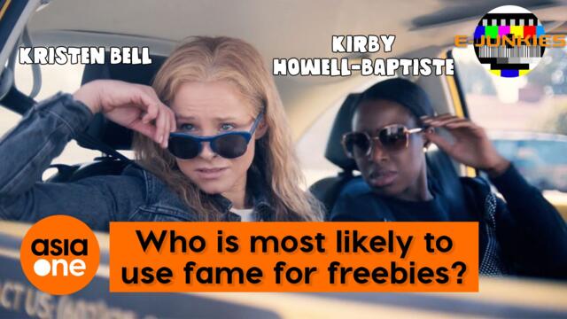 E-Junkies: Kristen Bell and Kirby Howell-Baptiste play ‘Most Likely To’