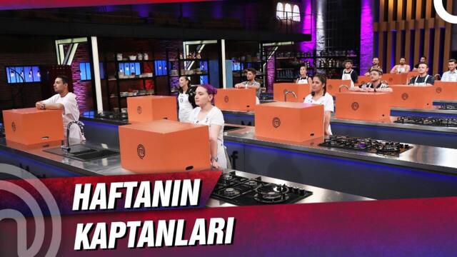 Kaptanlık Oyununu Kim Kazandı? | MasterChef Türkiye 59. Bölüm