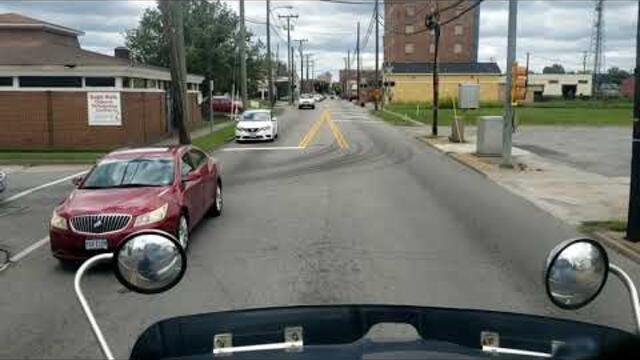 September 3, 2021 Ден от живота - шофьор на камион/  Монреал до Хамптон Вирджиния 3 част