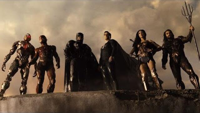 Zack Snyder’s Justice League филм бг аудио част 1