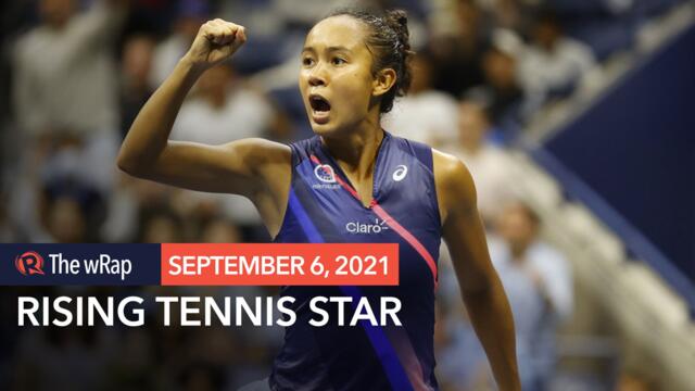 Fil-Canadian Leylah Fernandez shocks Naomi Osaka in US Open 3rd round