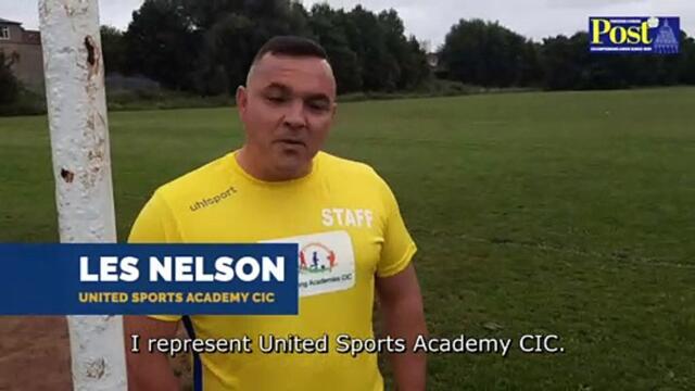 Les Nelson football coach