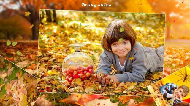 Осень Осень золотая расскажи ка где была