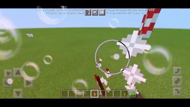 how to make tnt flying at fireworks