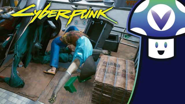 [Vinesauce] Vinny - Cyberpunk 2077 (PART 20)