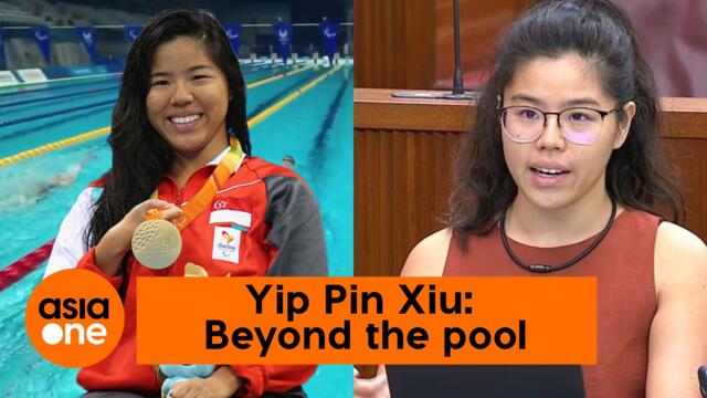 TLDR: Yip Pin Xiu: Not just a swimming champ