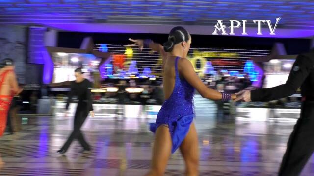 Samba - WDC European Professional Latin Championship  - Самба - Чемпионат Европы 2017