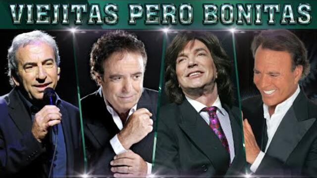 JULIO IGLESIAS, CAMILO SESTO, JOSÉ LUIS PERALES, DYANGO ÉXITOS ROMÁNTICOS