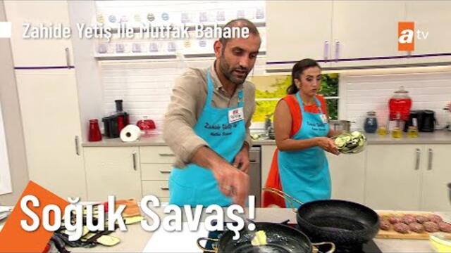 Çiftimiz yemeğini yetiştirebilecek mi? -   @Zahide Yetiş ile Mutfak Bahane     8 Eylül 2021