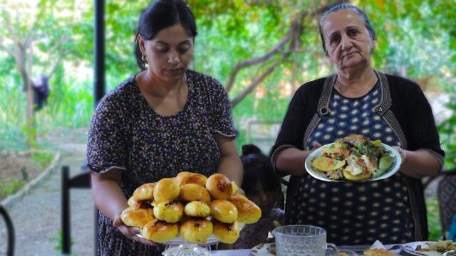 Georgian cuisine "Canakhi" in the bosom of nature | Meaty Delicious Pies