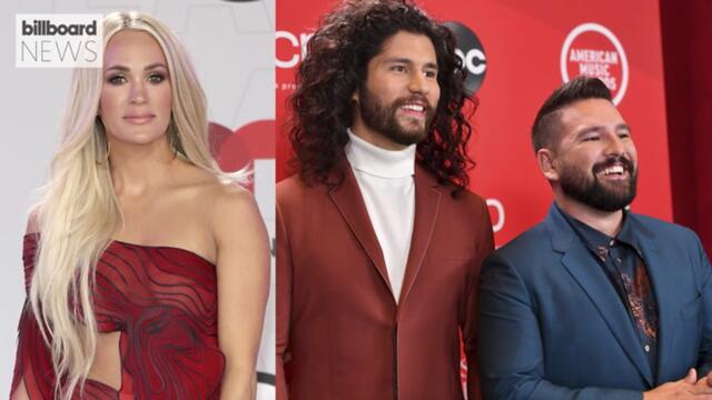 Carrie Underwood, Dan + Shay & More New Country Music Releases | Billboard News