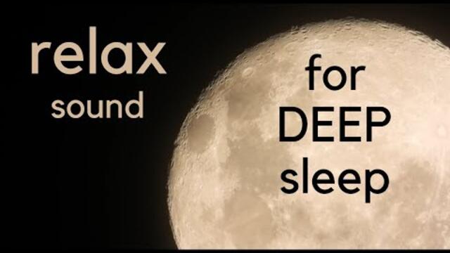 Пение Сверчков - Полнолуние - Звуки Природы Ночью Для Сна - Луна в Телескоп