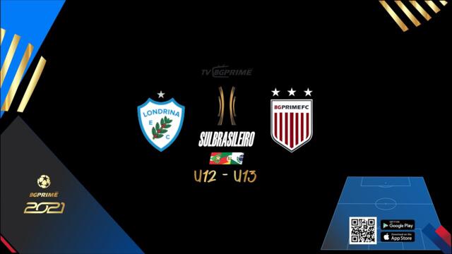 LONDRINA X BGPRIME FC SULBRASILEIRO BGPRIME