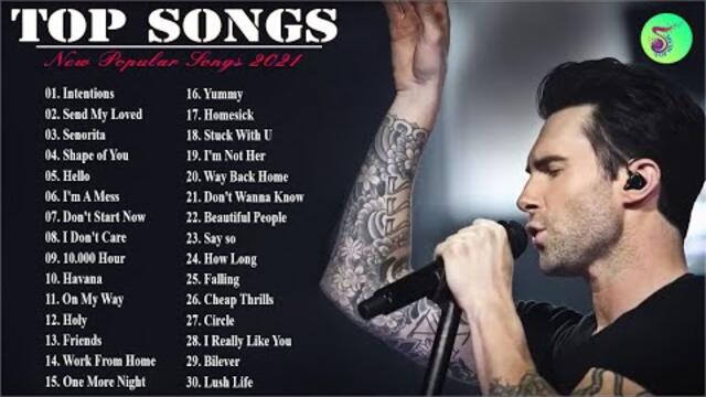 Vevo, Hits 2021 top 40 popular | Top hits 2021 top 40 popular songs, Maroon 5, Rihanna [Top Music]