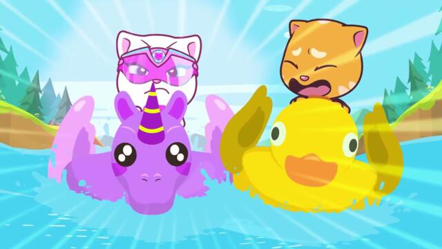 Говорящий Том: Герои — Енот и его проказы - Лучшие серии