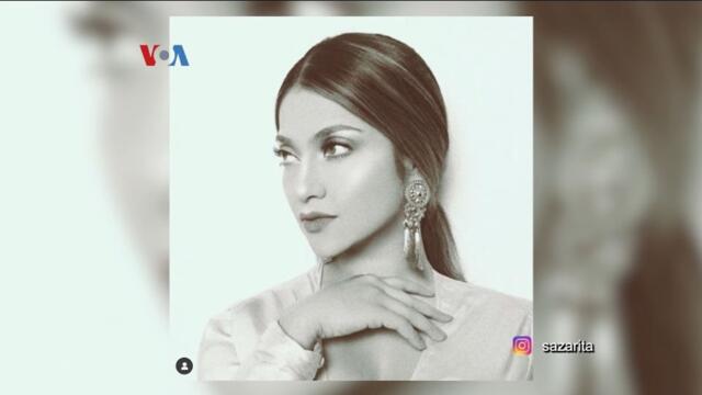 Sembuh dari COVID-19 di AS, Sarah Azhari Rilis Single Berjudul 'Dance To Survive'