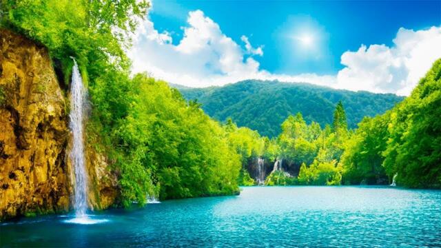 Нежная музыка, успокаивает нервную систему и радует душу