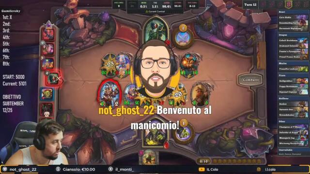 🔥BG start 5k (Subtember) 🔥ITA - ENG - ESP