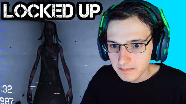 AZIS PLAYS LOCKED UP (Horror Game Playthrough)
