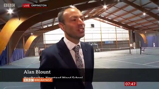 Headteacher of Emma Radacanu shares what the youngest women to reach US open semi final was like at school