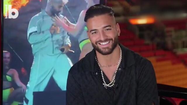 Maluma Opens Up About the Challenges of Touring During the Pandemic | Billboard