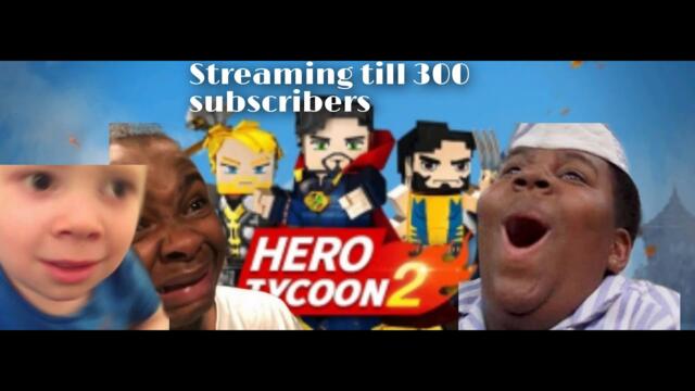 PLAYING BLOCKMANGO UNTIL 300 SUBS | BG LIVE | BEDWARS LIVE | BMGO LIVE | HERO TYCOON LIVE | BEDWARS