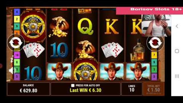 РАКИЯ +GOTTI=Gamomat еп.178 Borisov Slots 18+