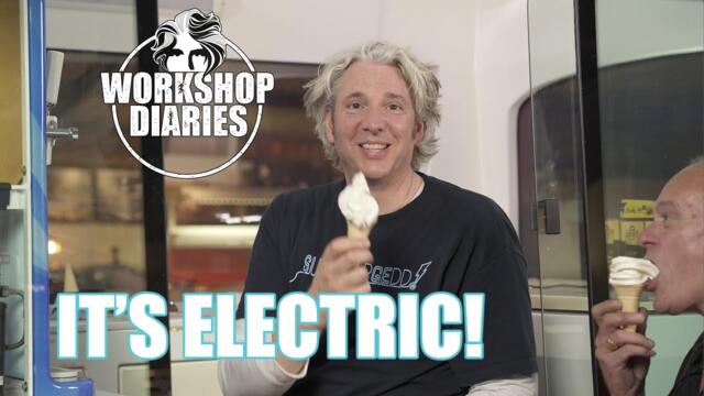 How to make electric ice cream - Edd China's Workshop Diaries 24