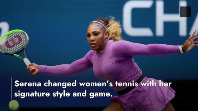 Portrait of Serena Williams