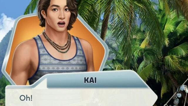 Choices: Shipwrecked Chapter 4 Edited out scene