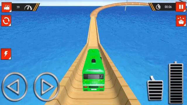 Impossible Off-Road  Uphill Bus Stunt Racing Game _ Bus Driving Games