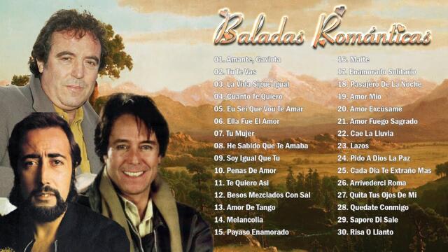 DYANGO, MANOLO GALVAN, MANOLO OTERO TODOS SUS 30 GRANDES EXITOS INMORTALES