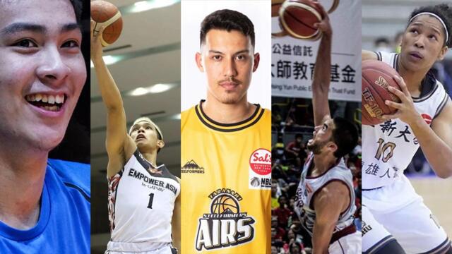 List of Pinoy basketball stars who are now playing abroad