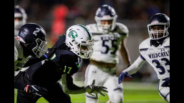 #TXHSFB - Spring vs.Tomball Memorial (Full 1st Quarter)