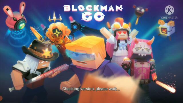 2v2 in Bedwars block man go (insane)