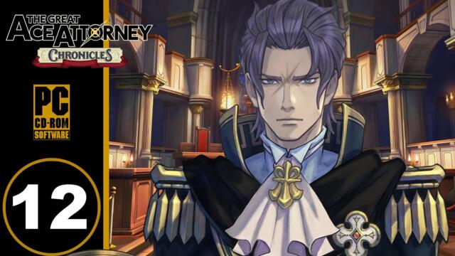 THE GREAT ACE ATTORNEY CHRONICLES Gameplay Walkthrough Part 12 FULL GAME【PC】NO COMMENTARY