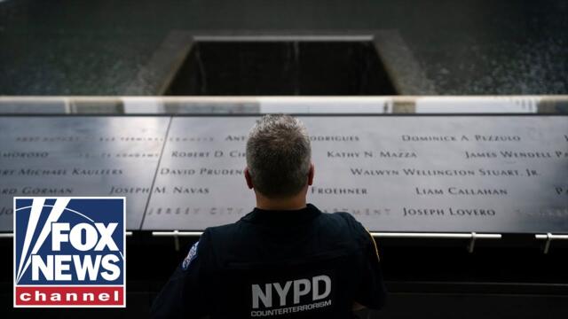 Live: President and First Lady attend commemoration ceremony at the National September 11th Memorial