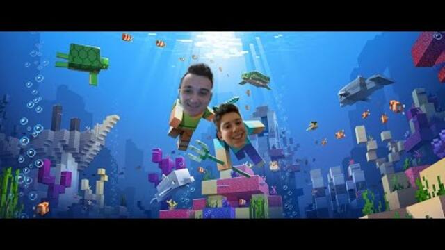 Minecraft  сериал "Изгубения свят" епизод 2