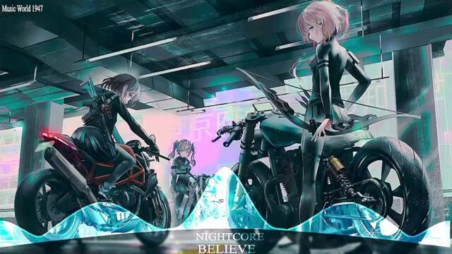 Nightcore - BELIEVE