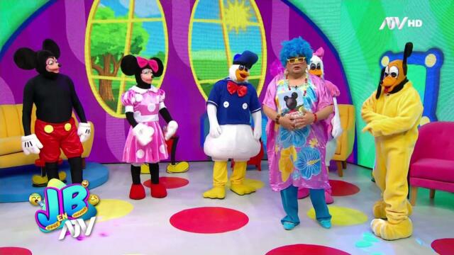 JB EN ATV: Casting de La Casa de Mickey Mouse