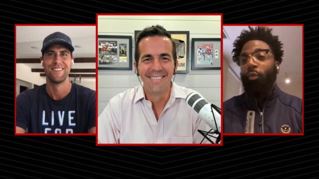 The Hurry-Up: Matt Cassel and Donte Stallworth Weigh-In on Tom Brady, the Rookie QBs and the Deshaun Watson Situation