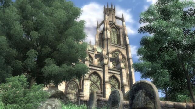 OBLIVION Explore Magnificent Cathedrals | Full HD