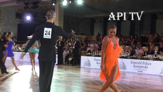 Rumba - Final -WDC European Professional Latin Championship  - Румба  - Финал -Чемпионат Европы 2017