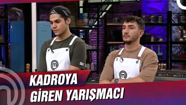 Ana Kadroya Giren Yarışmacı | MasterChef Türkiye 64. Bölüm