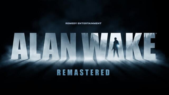 Alan Wake Remastered - Announce Trailer (2021)