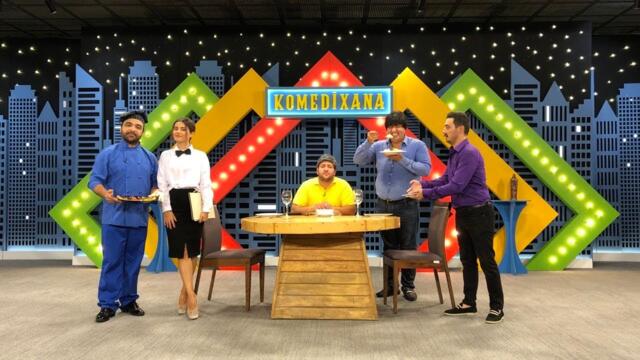 Komedixana 123-cü  Bölüm  11.09.2021