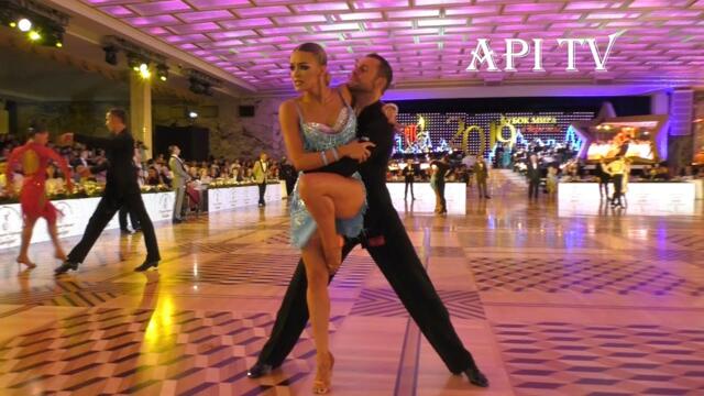 Samba - Final -WDC European Professional Latin Championship  - Самба - Финал - Чемпионат Европы 2017