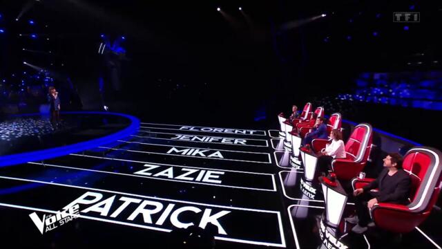 The Voice : Anne Sila bouleverse Florent Pagny, ému aux larmes