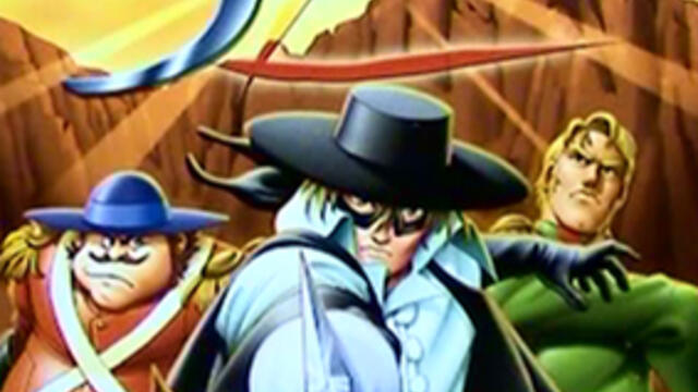 The Legend of Zorro 01 - Return of the Hero / ЛЕГЕНДАТА НА ЗОРО ЕПИЗОД 1