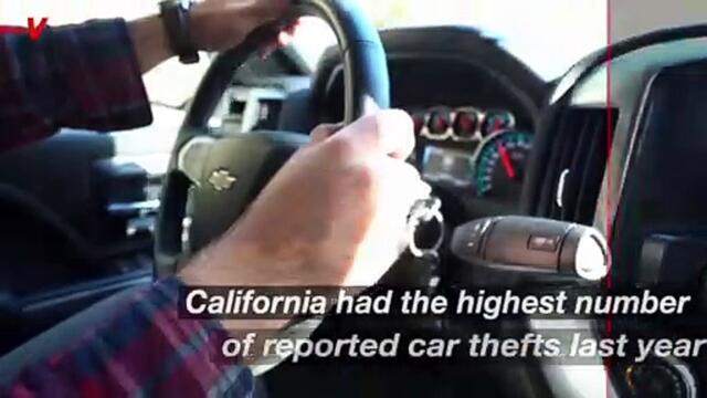 States With the Most Reported Car Thefts and Safety Measures You Can Take